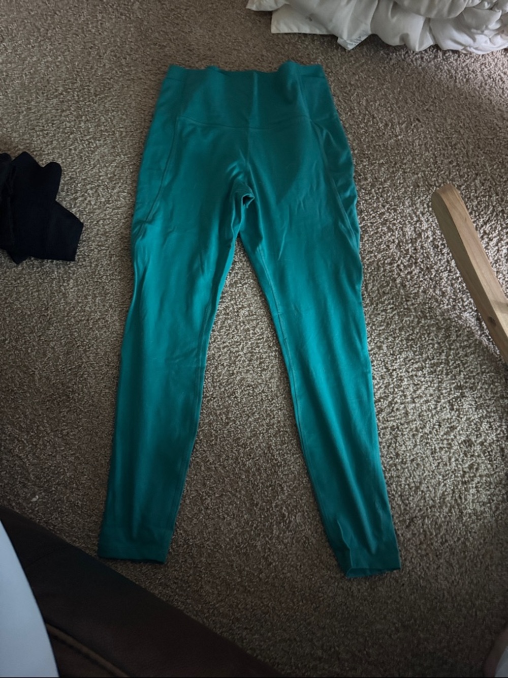all in motion Teal High-Rise Leggings